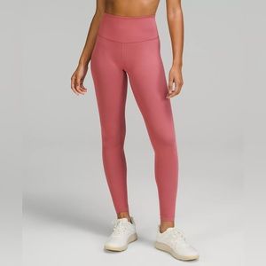Lululemon Wunder Train High Rise Tight 28”